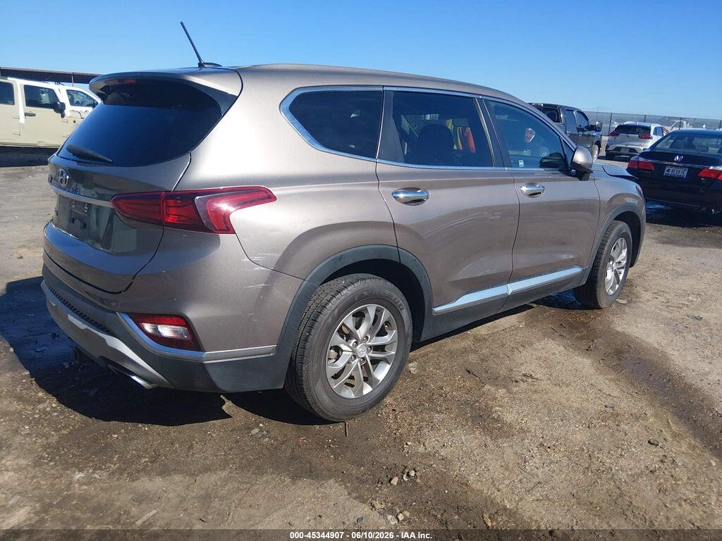 5NMS23ADXKH118890 2019 HYUNDAI SANTA FE photo no. 4