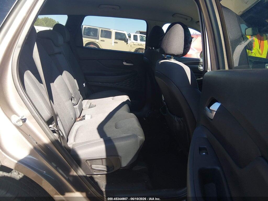 5NMS23ADXKH118890 2019 HYUNDAI SANTA FE photo no. 8