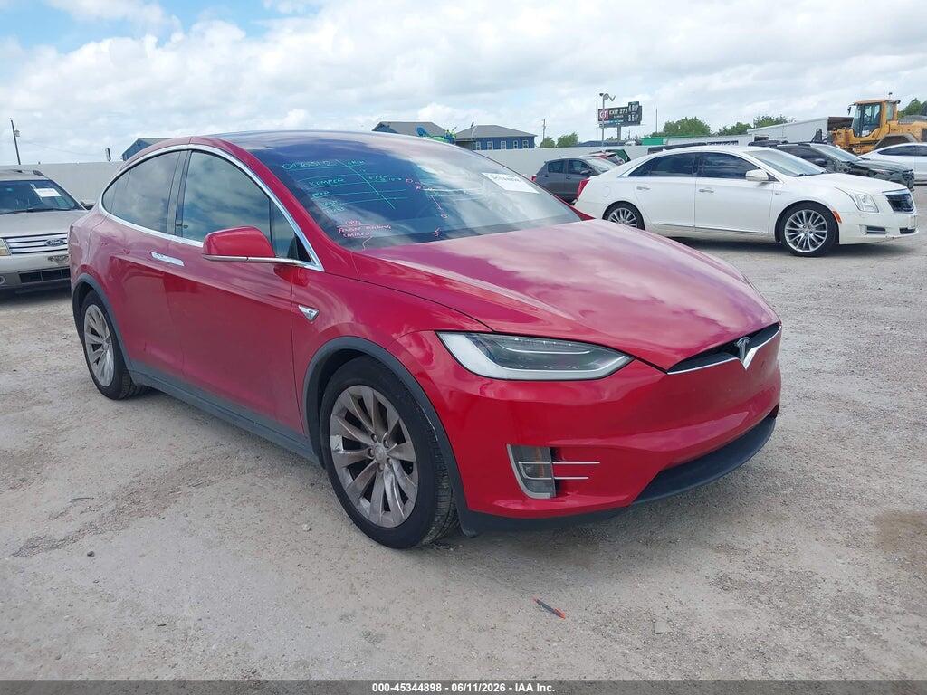 5YJXCBE24GF006312 2016 TESLA MODEL X photo no. 1