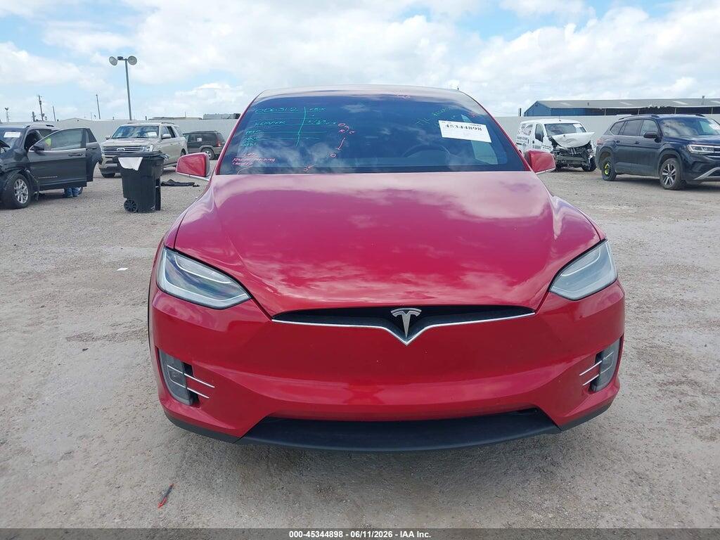 5YJXCBE24GF006312 2016 TESLA MODEL X photo no. 12