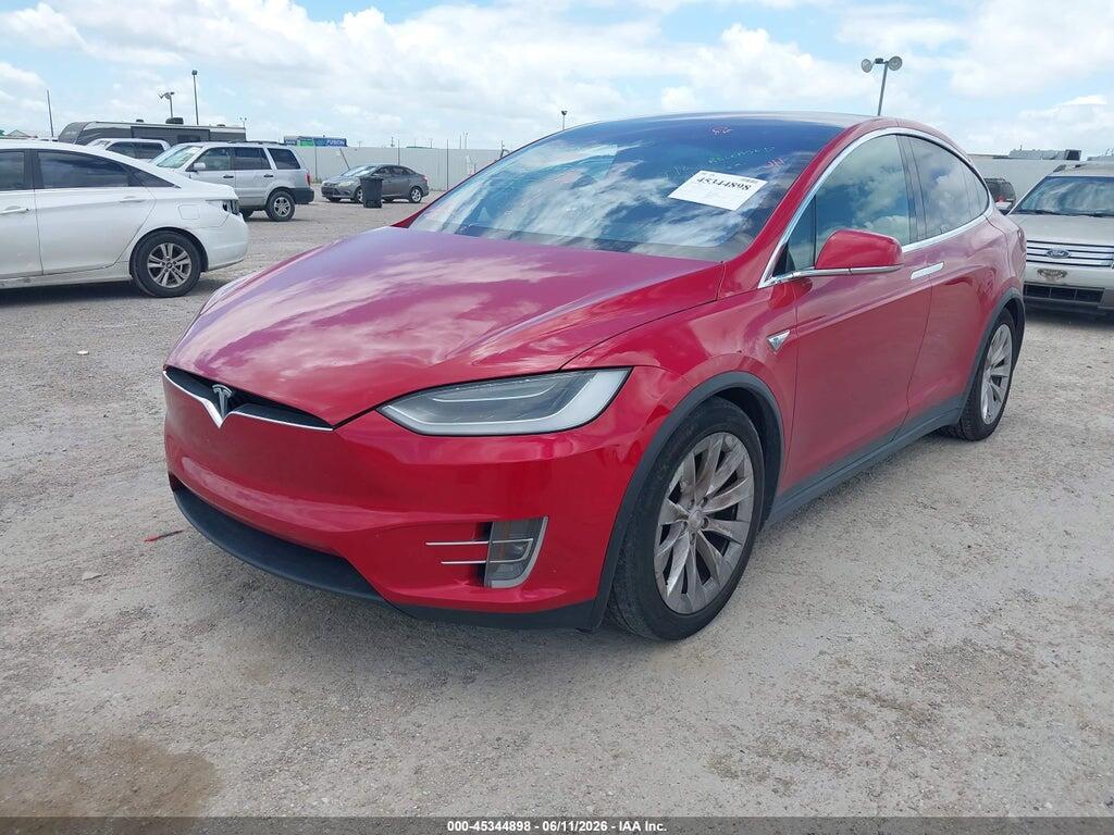 5YJXCBE24GF006312 2016 TESLA MODEL X photo no. 2