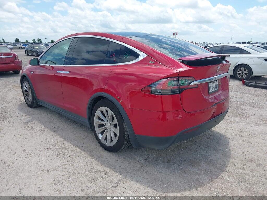 5YJXCBE24GF006312 2016 TESLA MODEL X photo no. 3