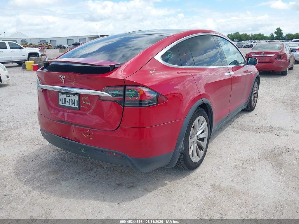 5YJXCBE24GF006312 2016 TESLA MODEL X photo no. 4