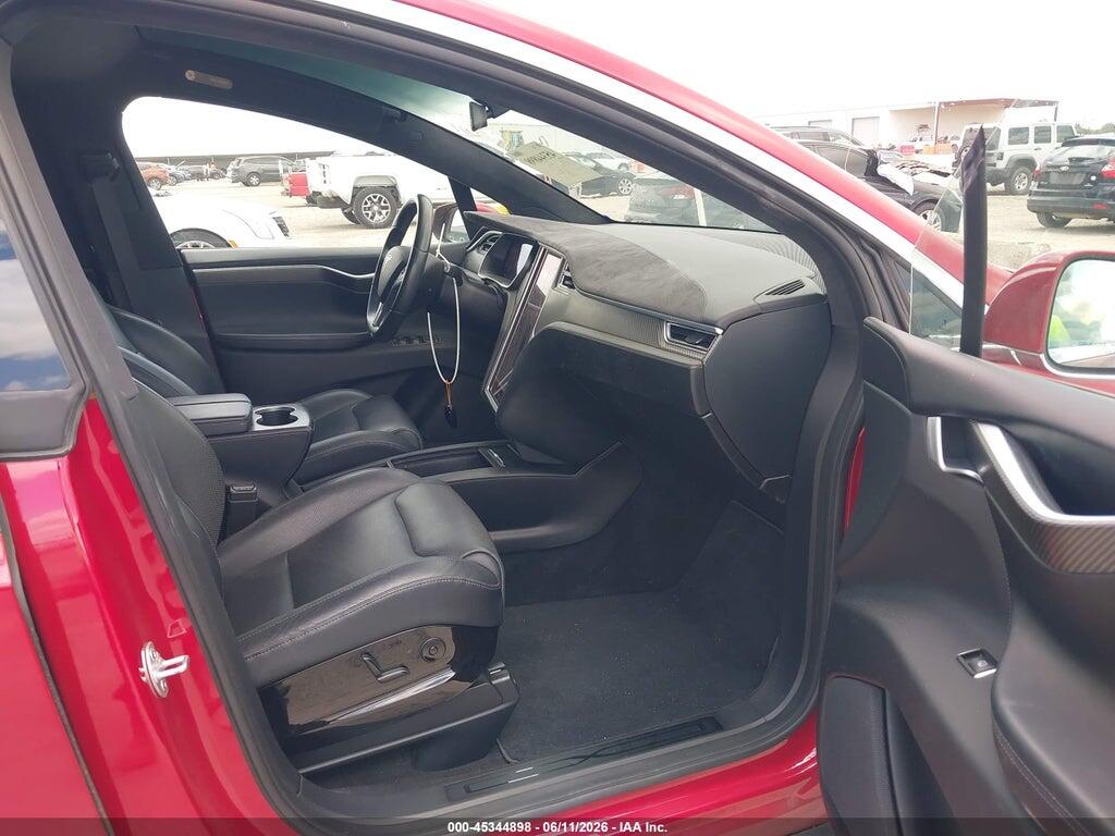 5YJXCBE24GF006312 2016 TESLA MODEL X photo no. 5
