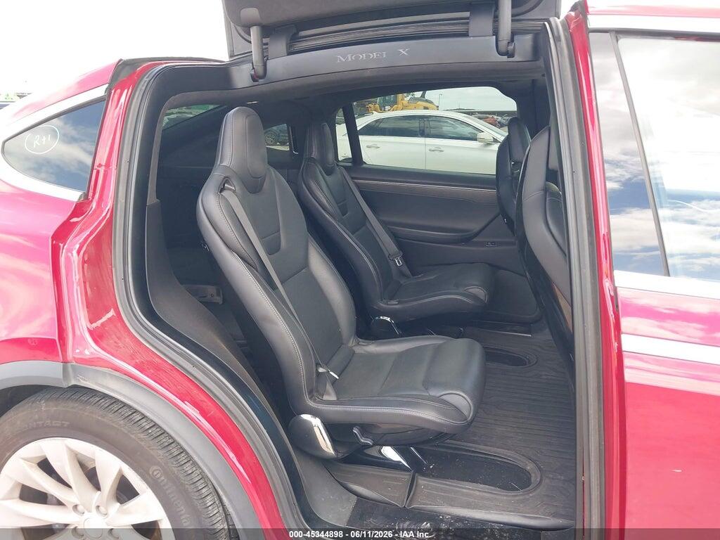 5YJXCBE24GF006312 2016 TESLA MODEL X photo no. 8