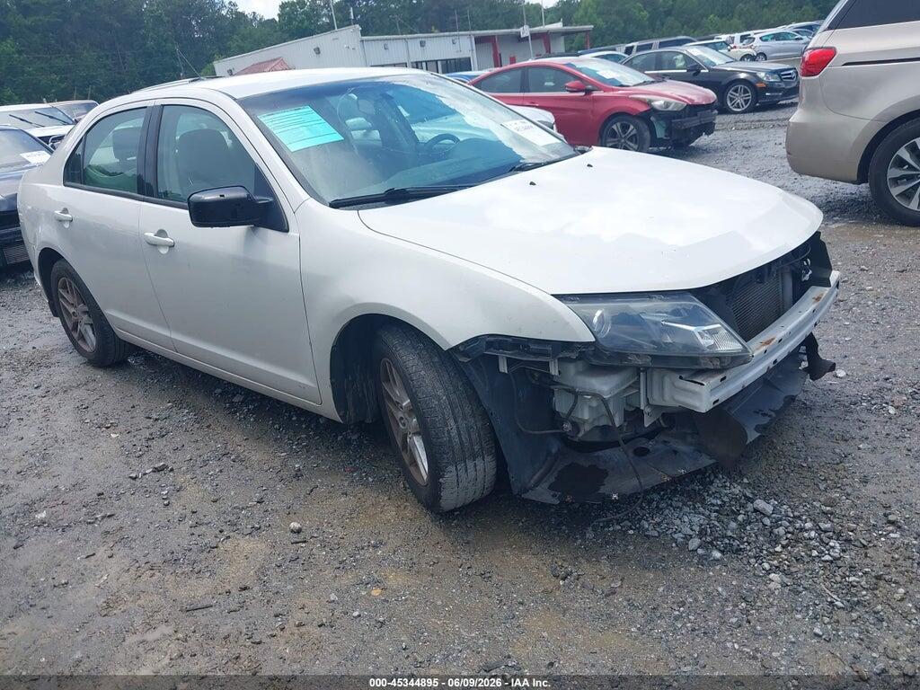 3FAHP0GA3BR249740 2011 FORD FUSION photo no. 1