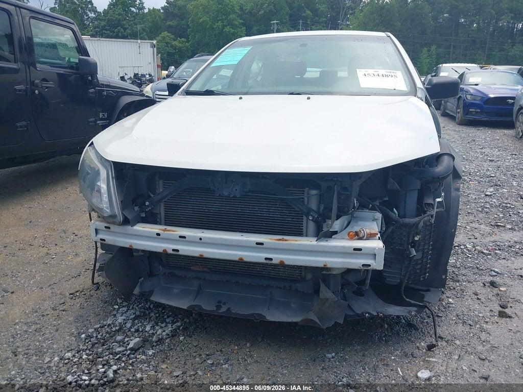 3FAHP0GA3BR249740 2011 FORD FUSION photo no. 12
