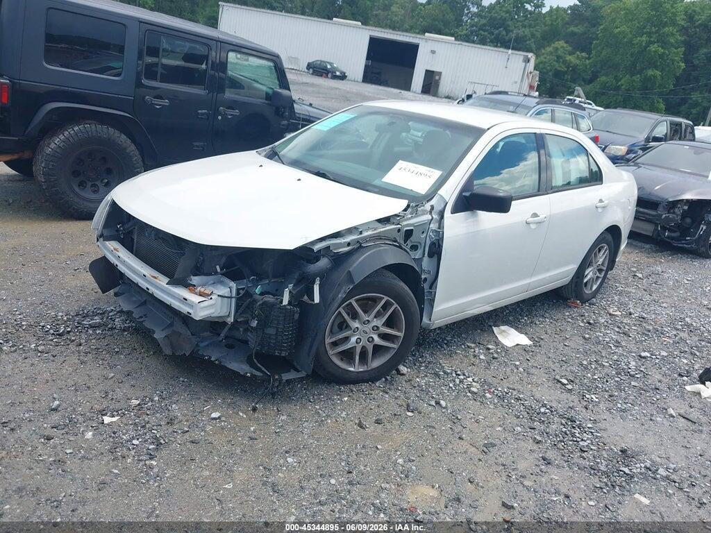 3FAHP0GA3BR249740 2011 FORD FUSION photo no. 2