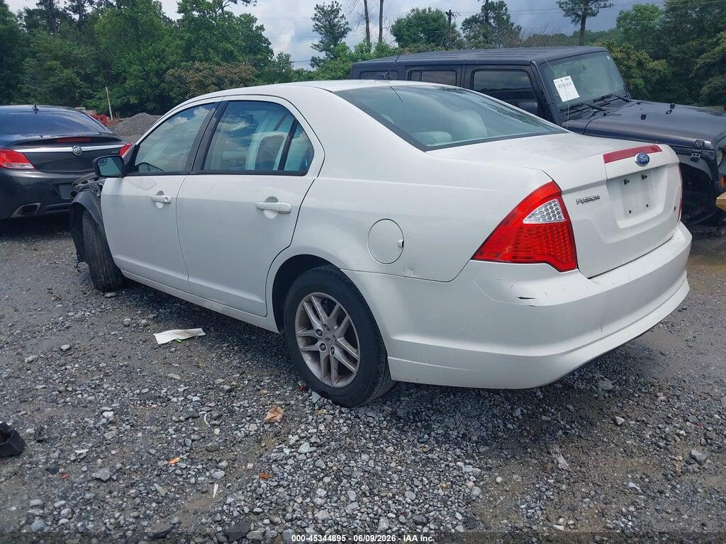 3FAHP0GA3BR249740 2011 FORD FUSION photo no. 3