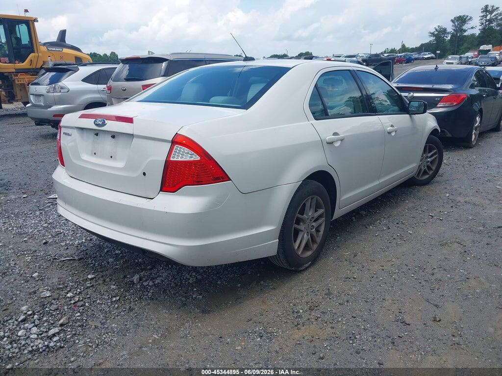 3FAHP0GA3BR249740 2011 FORD FUSION photo no. 4