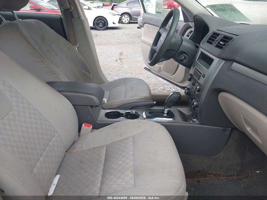 3FAHP0GA3BR249740 2011 FORD FUSION photo no. 5