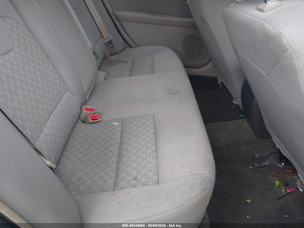 3FAHP0GA3BR249740 2011 FORD FUSION photo no. 8