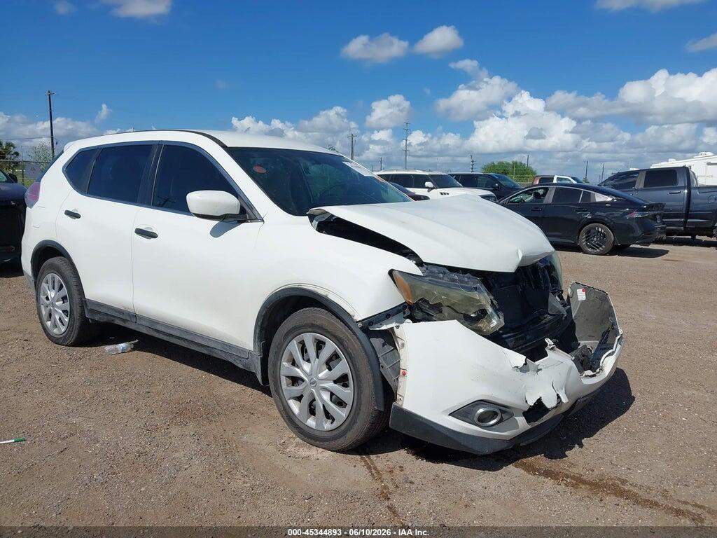 5N1AT2MT3GC850382 2016 NISSAN ROGUE photo no. 1