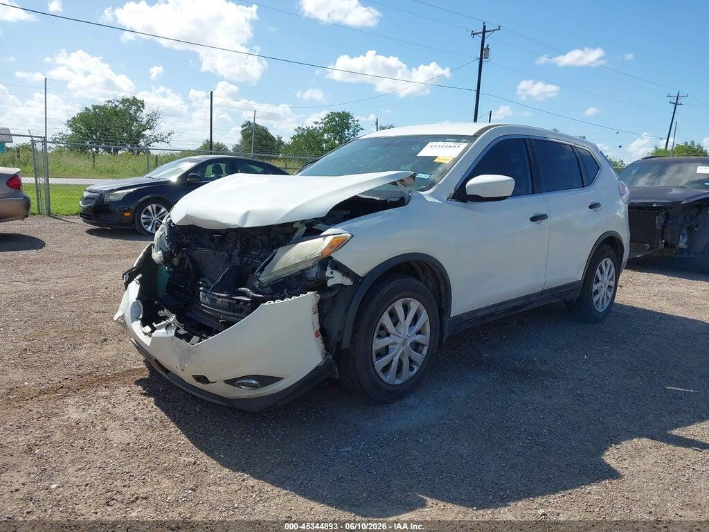 5N1AT2MT3GC850382 2016 NISSAN ROGUE photo no. 2