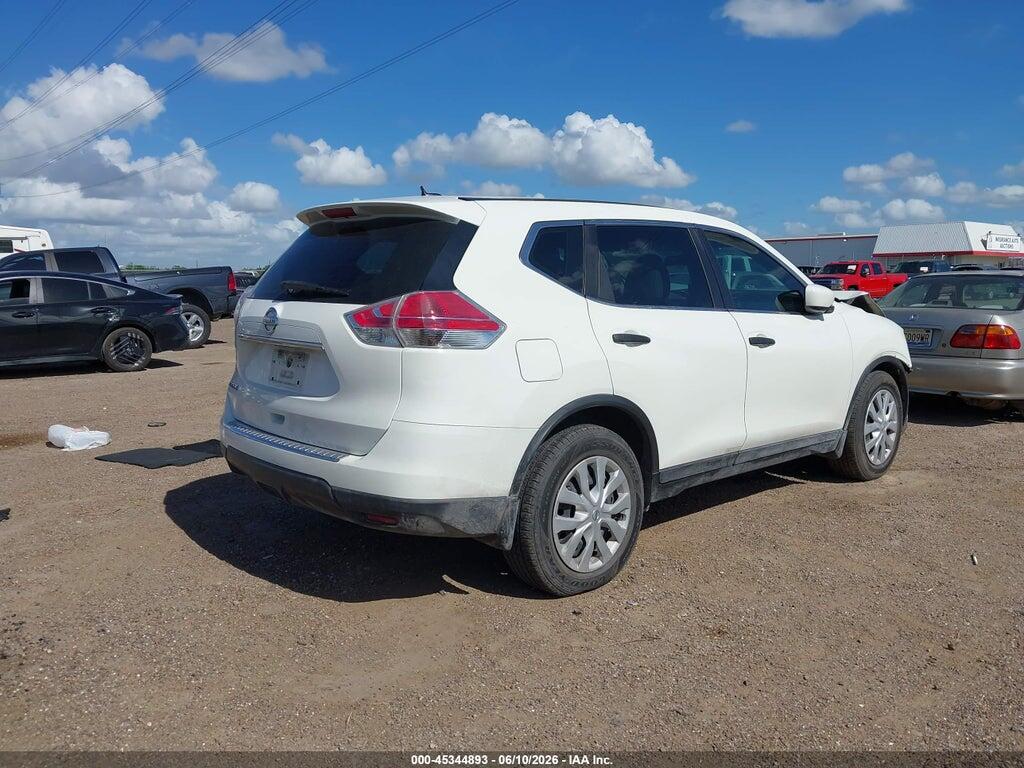 5N1AT2MT3GC850382 2016 NISSAN ROGUE photo no. 4