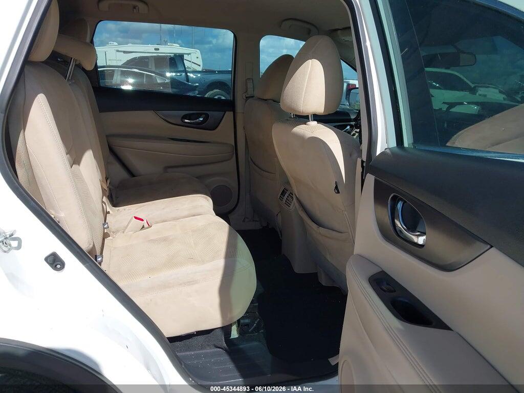 5N1AT2MT3GC850382 2016 NISSAN ROGUE photo no. 8
