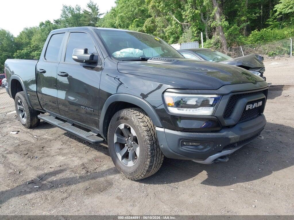 1C6SRFET6KN742727 2019 RAM 1500 photo no. 1
