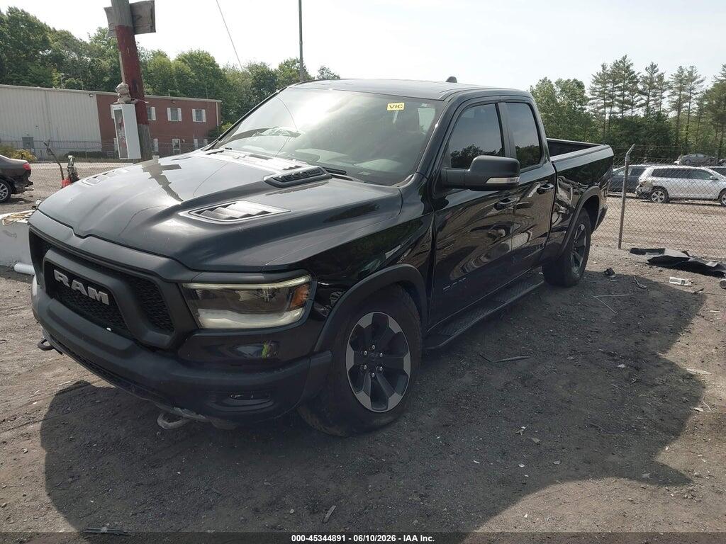 1C6SRFET6KN742727 2019 RAM 1500 photo no. 2