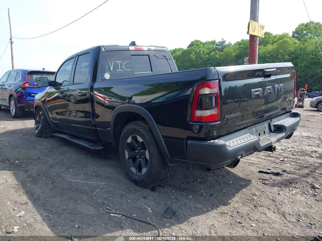 1C6SRFET6KN742727 2019 RAM 1500 photo no. 3