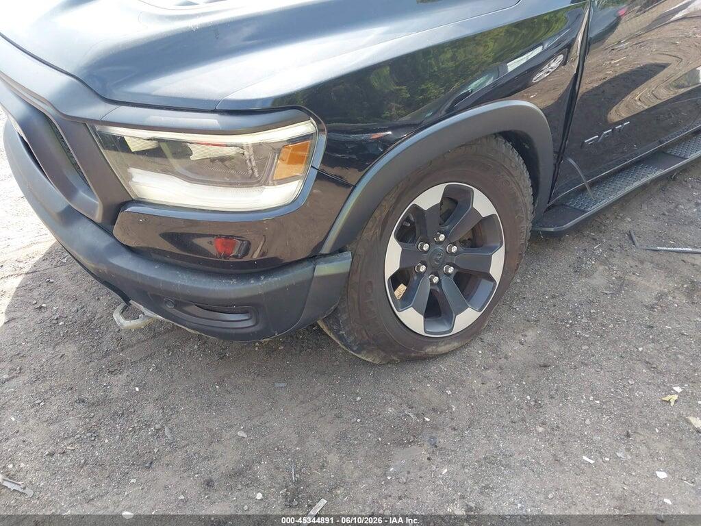 1C6SRFET6KN742727 2019 RAM 1500 photo no. 6