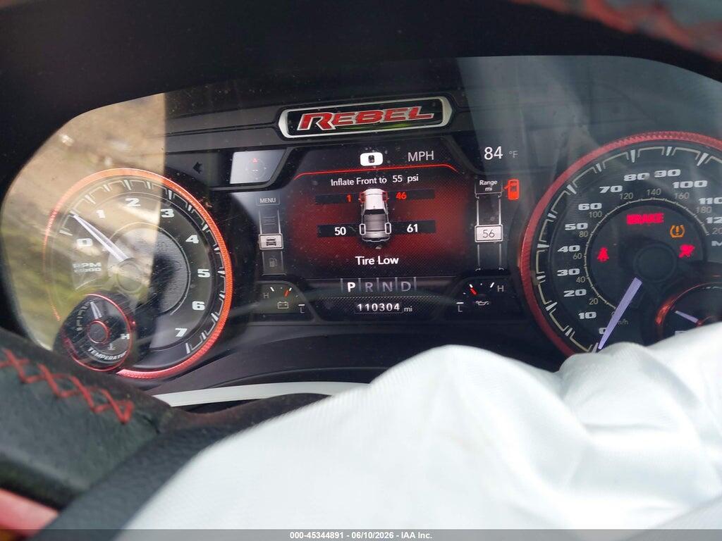 1C6SRFET6KN742727 2019 RAM 1500 photo no. 7