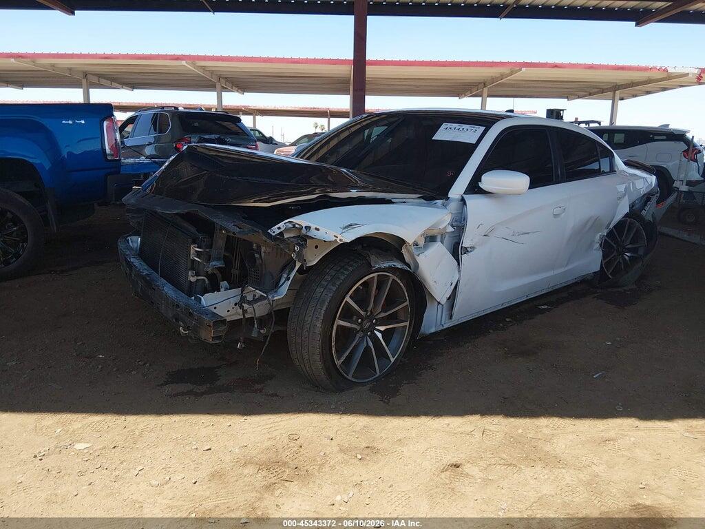 2C3CDXCT8PH708734 2023 DODGE CHARGER photo no. 2