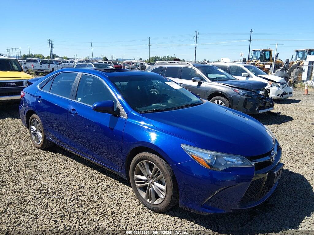4T1BF1FK4GU554324 2016 TOYOTA CAMRY photo no. 1