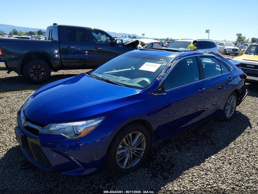 4T1BF1FK4GU554324 2016 TOYOTA CAMRY photo no. 2