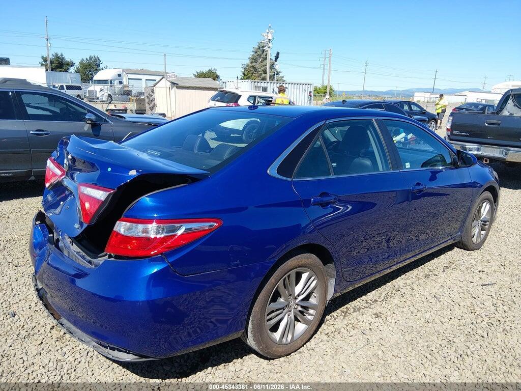4T1BF1FK4GU554324 2016 TOYOTA CAMRY photo no. 4