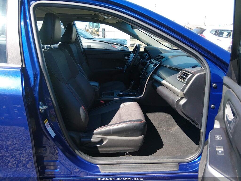 4T1BF1FK4GU554324 2016 TOYOTA CAMRY photo no. 5