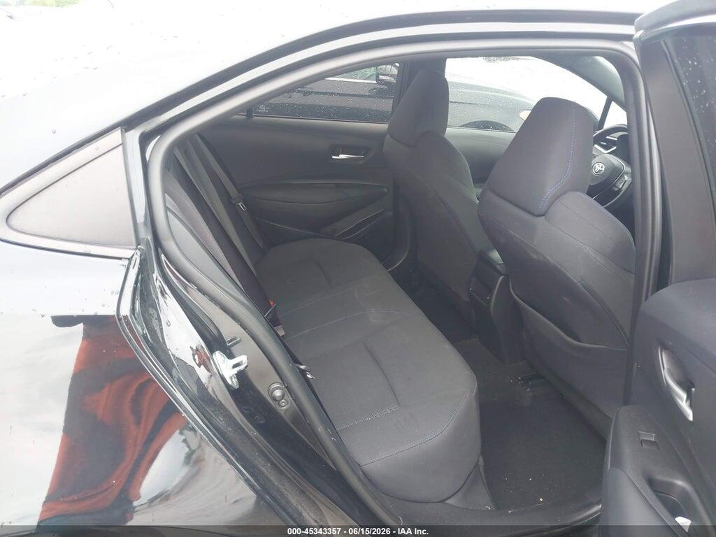 5YFS4MCE2MP081204 2021 TOYOTA COROLLA photo no. 8