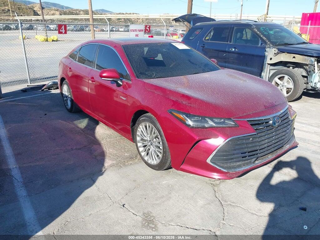 4T1B21FB5KU006322 2019 TOYOTA AVALON HYBRID photo no. 1