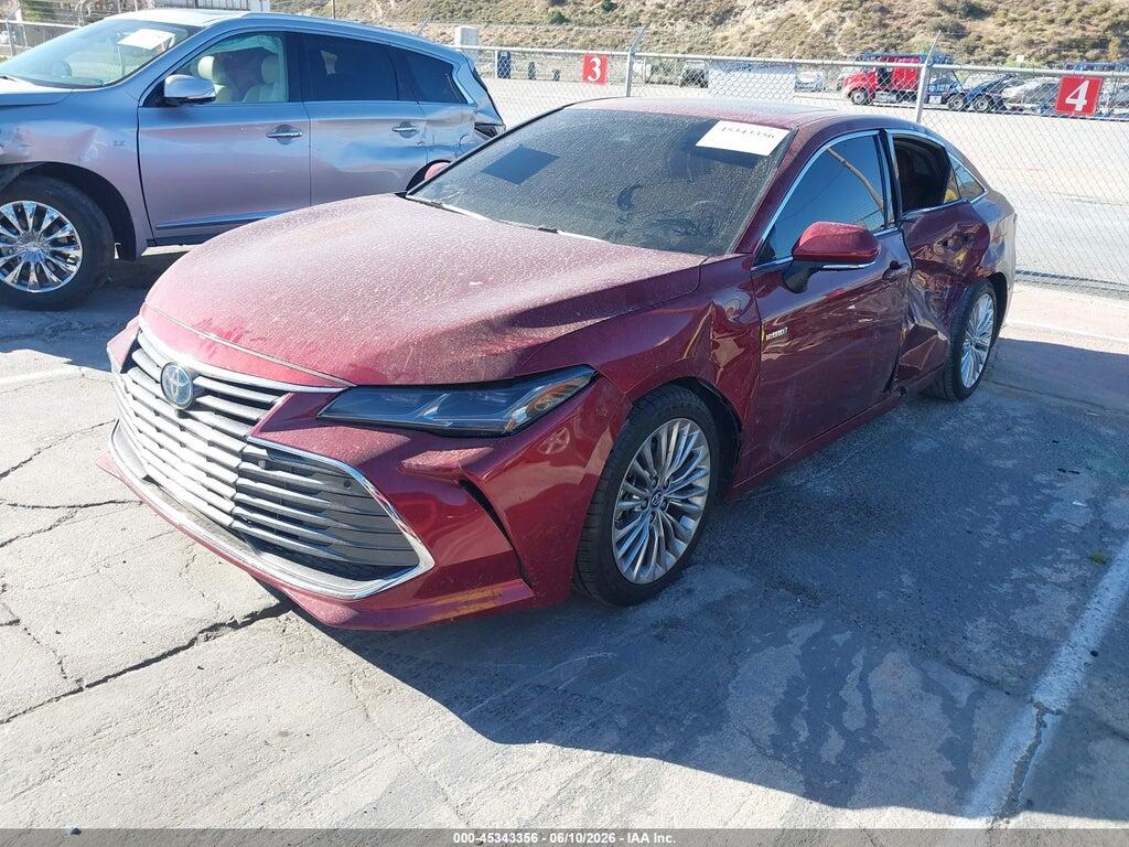 4T1B21FB5KU006322 2019 TOYOTA AVALON HYBRID photo no. 2