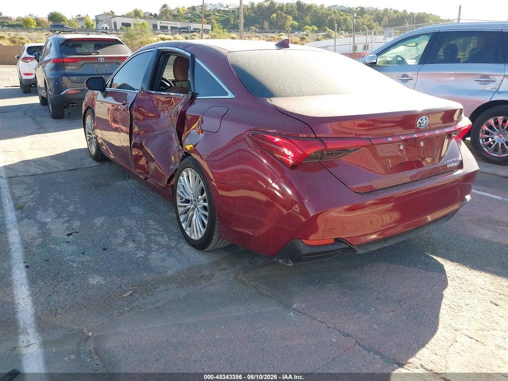 4T1B21FB5KU006322 2019 TOYOTA AVALON HYBRID photo no. 3