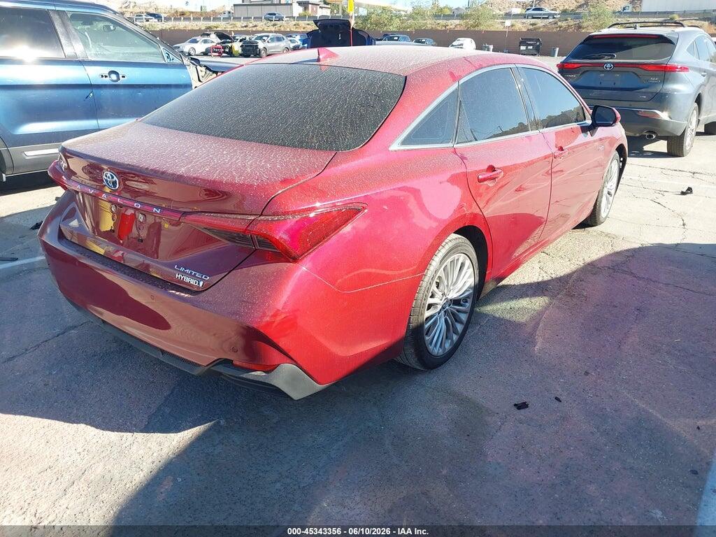 4T1B21FB5KU006322 2019 TOYOTA AVALON HYBRID photo no. 4