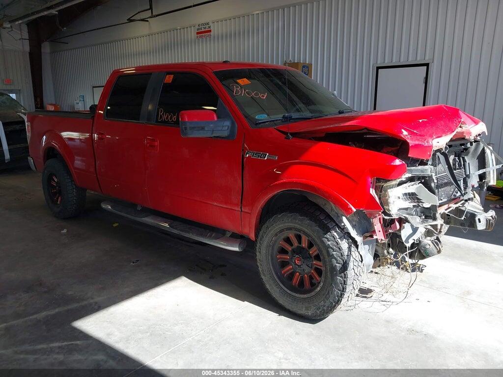 1FTPW14VX9FA14653 2009 FORD F-150 photo no. 1