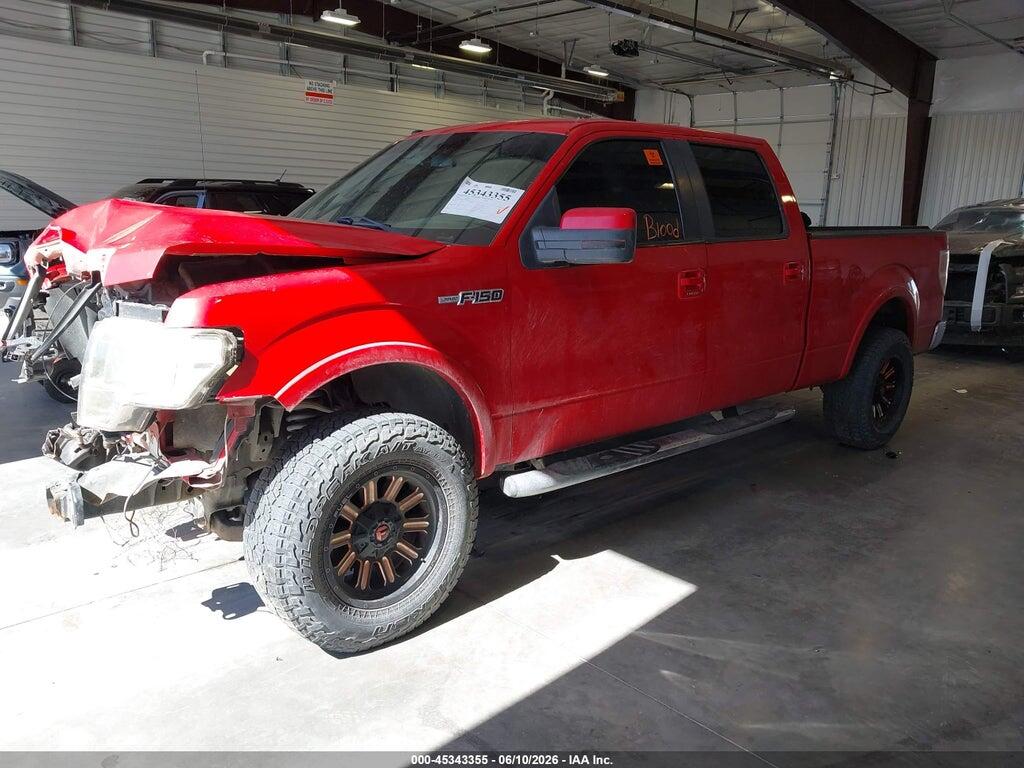 1FTPW14VX9FA14653 2009 FORD F-150 photo no. 2