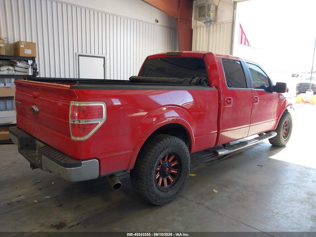 1FTPW14VX9FA14653 2009 FORD F-150 photo no. 4