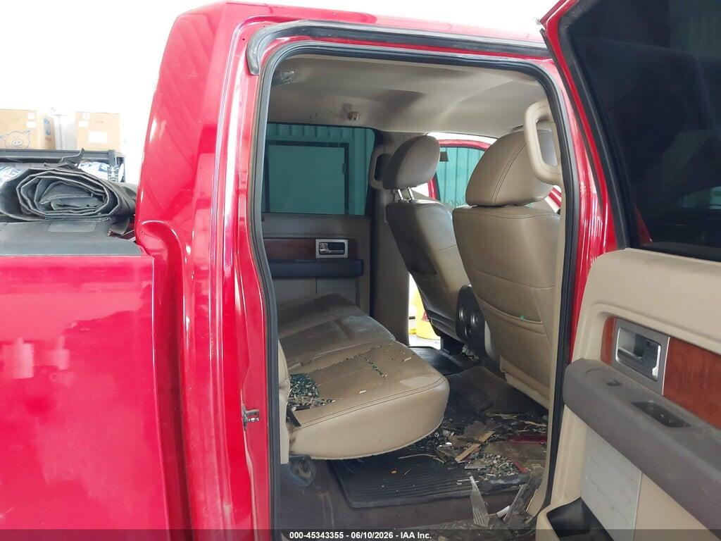 1FTPW14VX9FA14653 2009 FORD F-150 photo no. 8