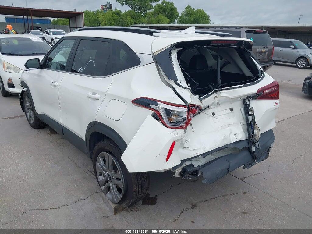 KNDEU2AA2M7108808 2021 KIA SELTOS photo no. 3