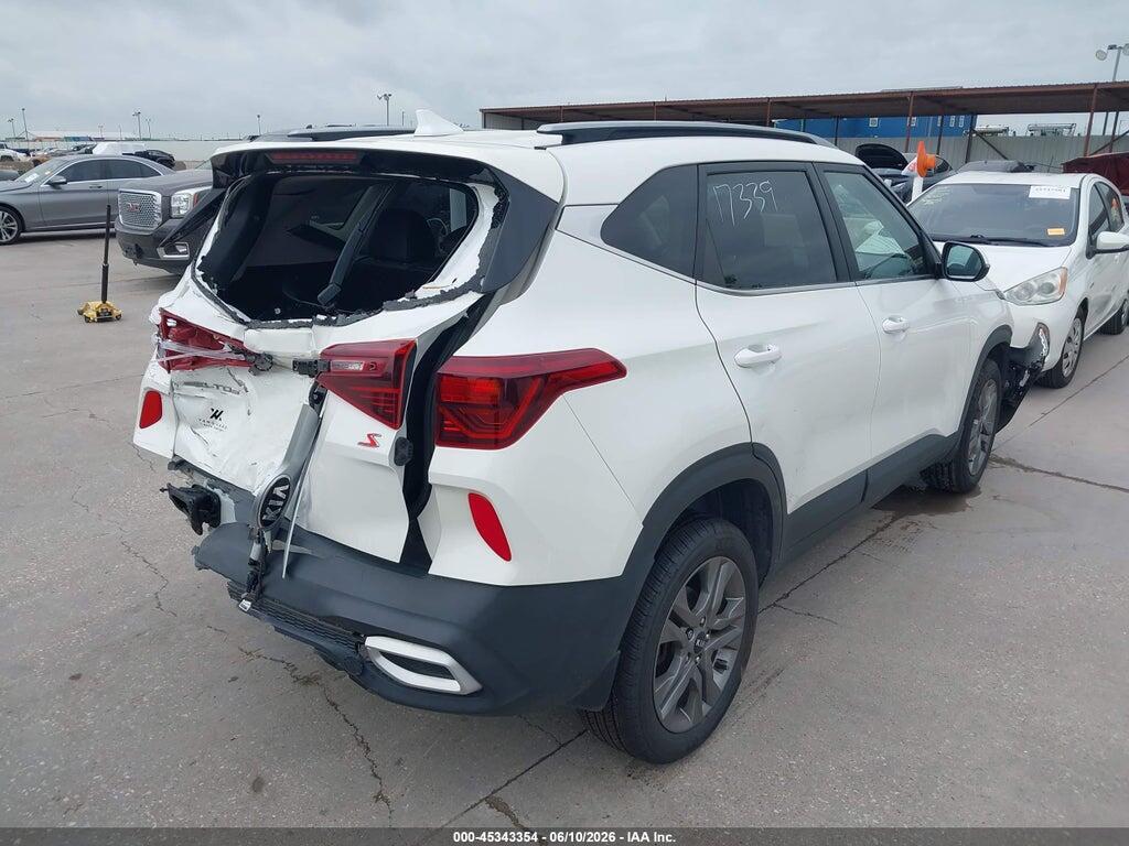 KNDEU2AA2M7108808 2021 KIA SELTOS photo no. 4