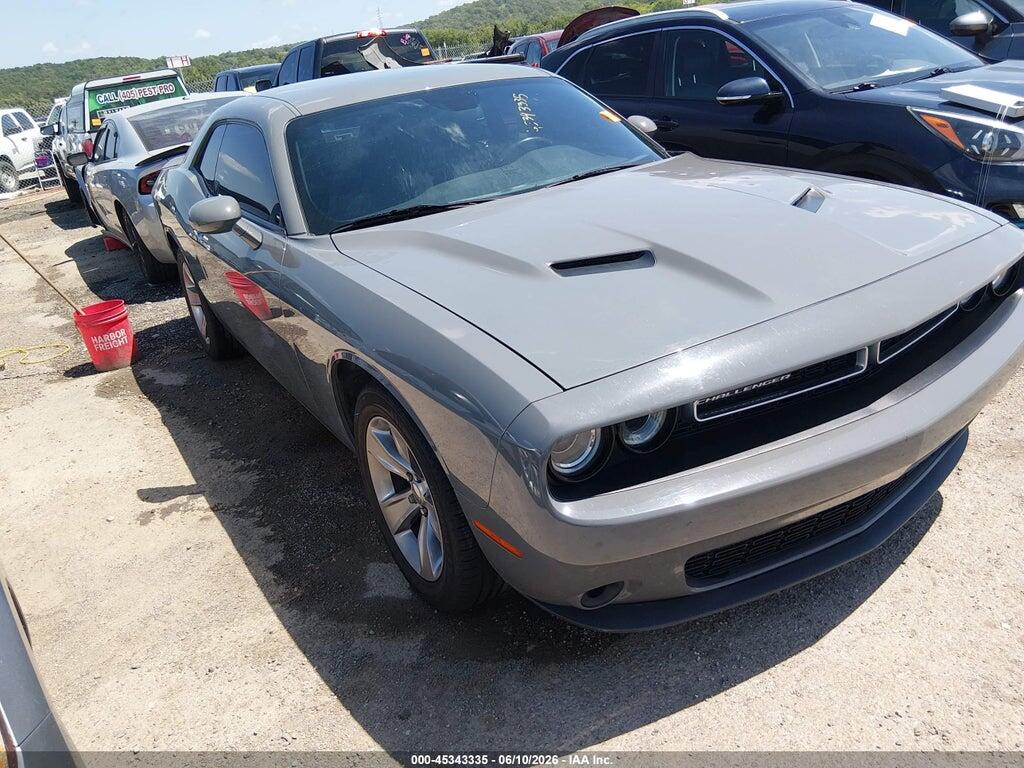 2C3CDZAG9KH668707 2019 DODGE CHALLENGER photo no. 1