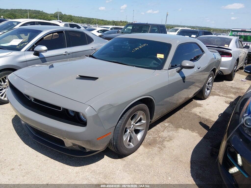 2C3CDZAG9KH668707 2019 DODGE CHALLENGER photo no. 2