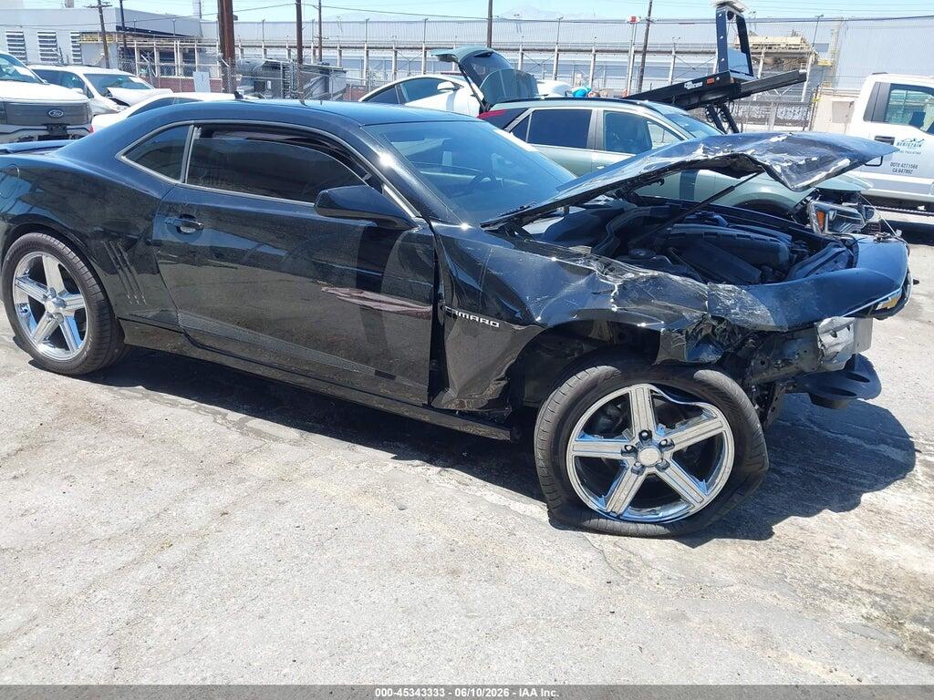 2G1FF1E33F9156123 2015 CHEVROLET CAMARO photo no. 1