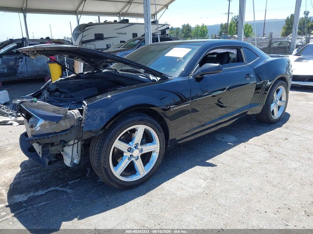 2G1FF1E33F9156123 2015 CHEVROLET CAMARO photo no. 2