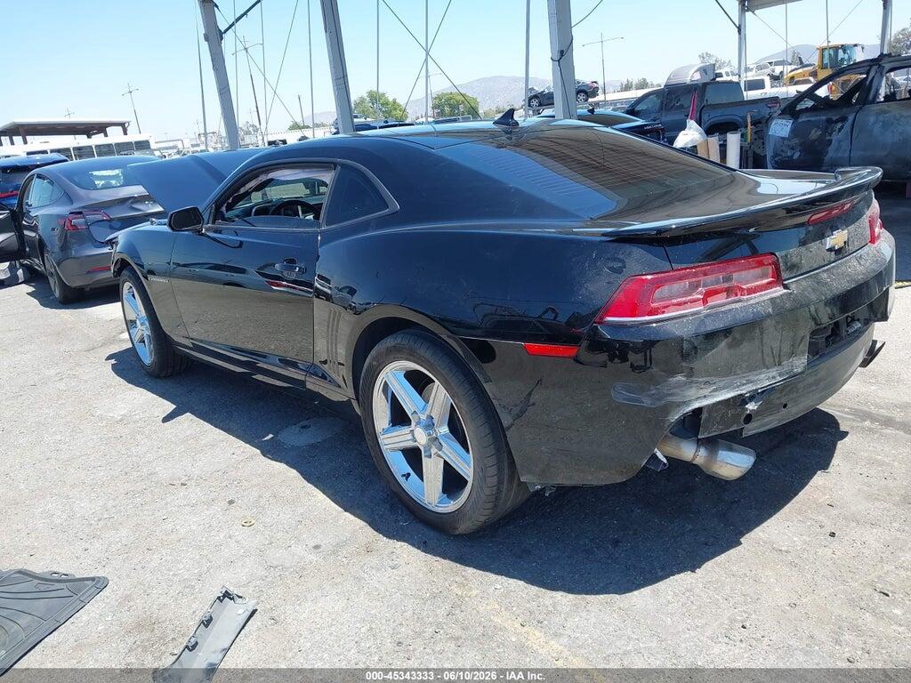 2G1FF1E33F9156123 2015 CHEVROLET CAMARO photo no. 3
