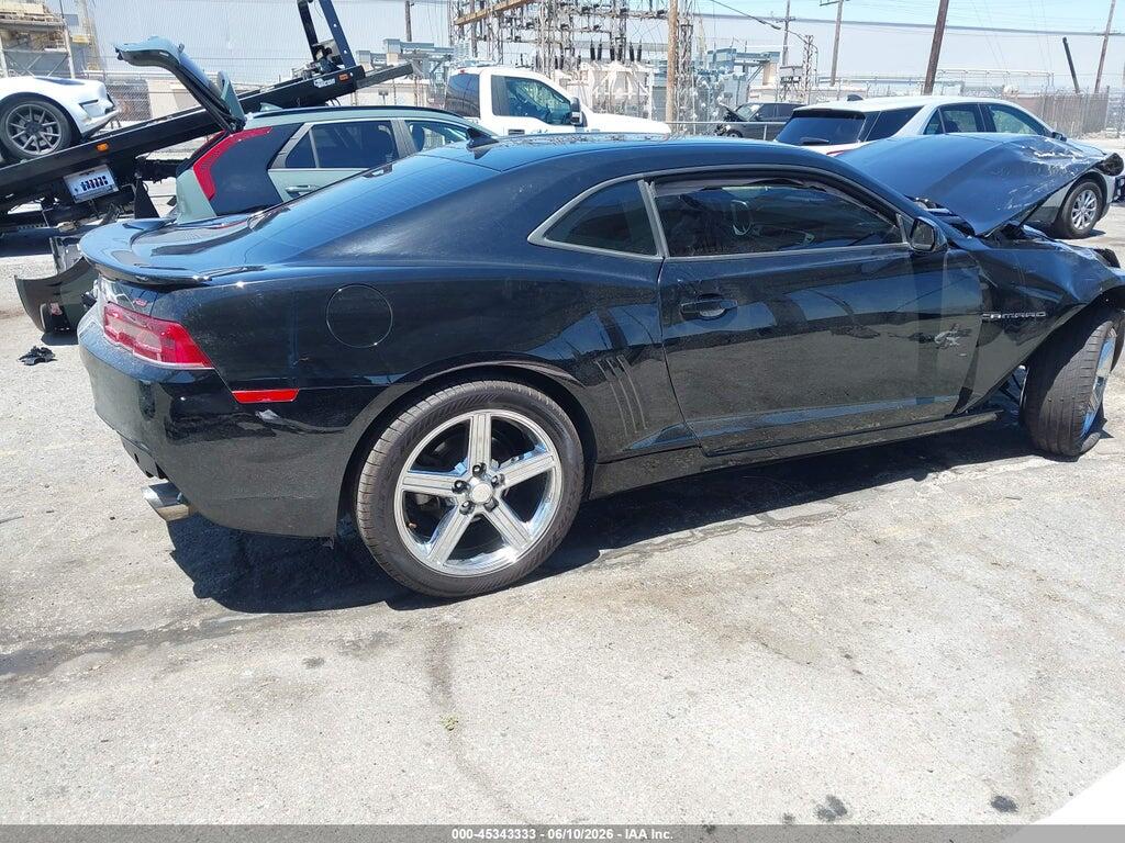 2G1FF1E33F9156123 2015 CHEVROLET CAMARO photo no. 4