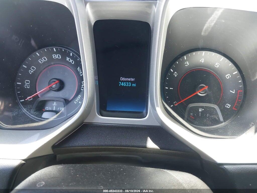 2G1FF1E33F9156123 2015 CHEVROLET CAMARO photo no. 7