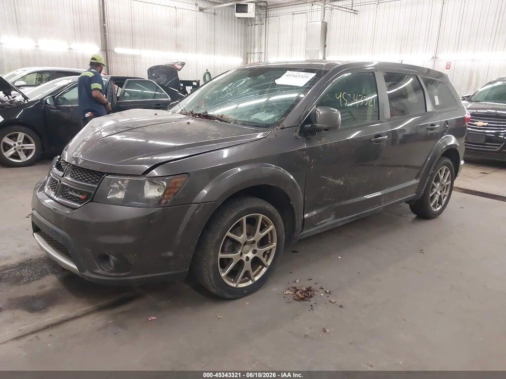 3C4PDDEG8HT505654 2017 DODGE JOURNEY photo no. 2