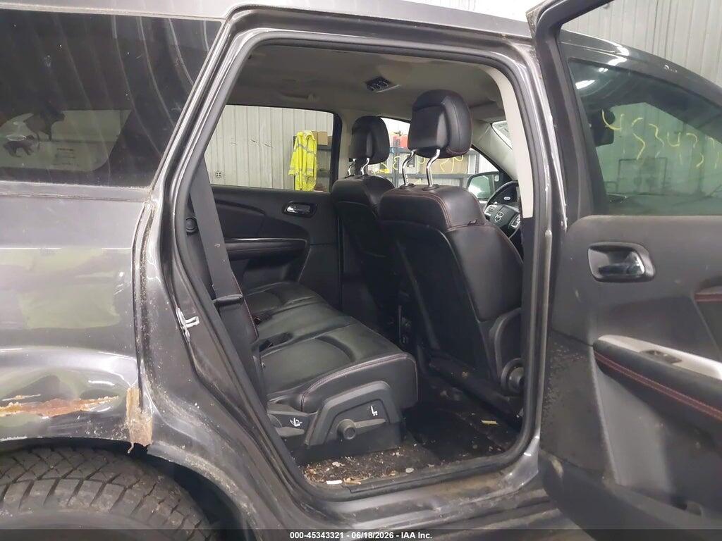 3C4PDDEG8HT505654 2017 DODGE JOURNEY photo no. 8